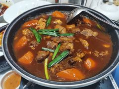 红烧羊肉煲-广东道至正餐厅(区庄店)