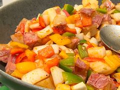 -北京希尔顿逸林酒店-逸轩西餐厅-自助餐厅