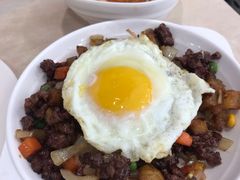干免治牛肉饭-喜莲咖啡