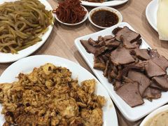 榨菜炒肉丝-姥家春饼店(漳州二路店)