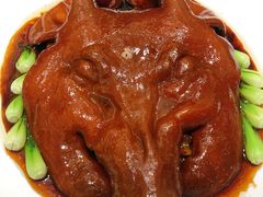 红扒猪脸-怡园饭店-餐厅(四望亭店)