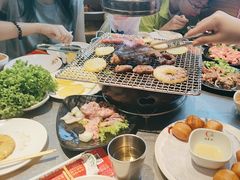 -合易泓烤肉•首创生椰大油边(宁山路店)