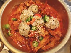 辣烤鸡爪-富乐满韩国正宗炸鸡韩国料理(虹泉路店)