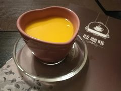 芒果布丁-吱咖啡西式简餐