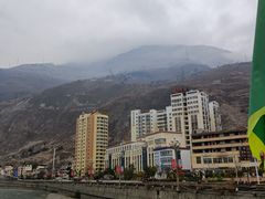 -四川汶川特大地震漩口中学遗址