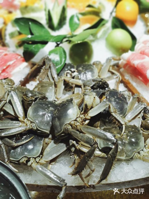 铜雀台(新城店)-螃蟹-菜-螃蟹图片-温州美食-大众点评网