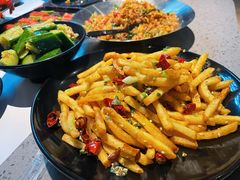 干煸土豆条-一棠龙虾•王牌虾球(恒隆广场店)