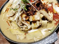 豆皮牛肚-蓝田印象
