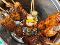 蒜香烤翅-炒豆合作社(东四总店)