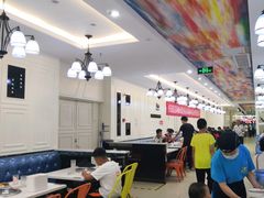 大堂-集杰尚品海鲜烤肉自助餐厅(乳山振华店)