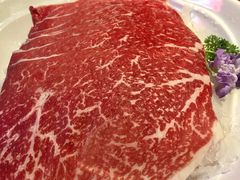 雪花牛肉-渝利重庆火锅