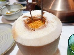 -喃喃椰·糟粕醋·椰子鸡火锅(七堡花园店)