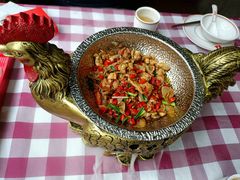 姜爆叫堂鸡-湘当爱·鲜煮现炒(松岗立业路店)