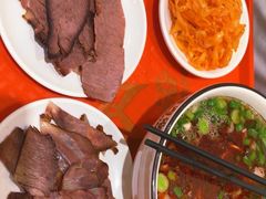 -磨沟沿老字号牛肉面·清真(金港城店)
