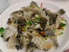 凉拌鱼皮-寻味顺德·南记酒家·传统顺德菜·鱼生(广源路店)
