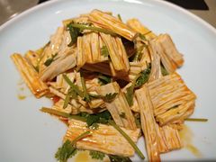 炝拌鲜腐竹-那家小馆•北京菜•烤鸭(中关村店)