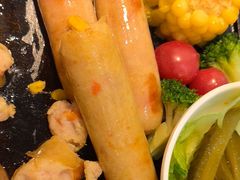 德式烤肠大拼盘-东方豪客牛排意面披萨(金凤万达店)