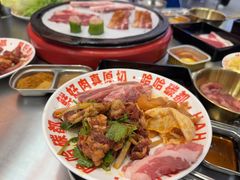 -哈哈碳都·牛肋条无限自助烤肉(宝龙店)