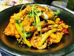 干锅虾-红辣椒·川菜·火锅(张杨路店)