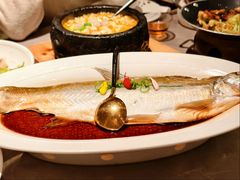 清蒸白水鱼-醉庐·新上海菜(南京西路店)