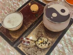黑白芝麻布甸-8餐厅(新葡京酒店)