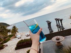 -日落吧·海景咖啡厅·餐酒吧·鸡尾酒·下午茶·乐队表演·浪漫夕阳·三亚文华东方酒店