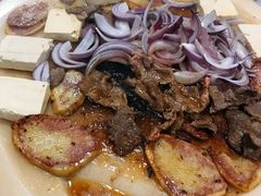 包浆豆腐-宏宏无烟石板烧烤