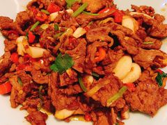 28秒爆炒黄牛肉-望湘园·洞庭渔宴(永旺店)