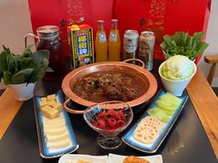 -鸿运诚羊蝎子·火锅(西单店)