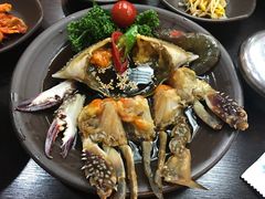 -咸草酱蟹