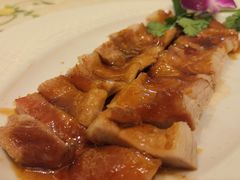 黑毛猪蜜汁夹心肉-沙龙酒家