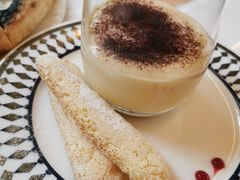 招牌提拉米苏-IL TEATRO 精品意大利餐厅