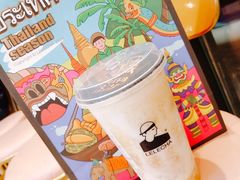 杨枝甘露冰冰茶-LELECHA乐乐茶(月星环球港店)