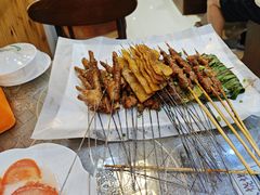 -甘记凤爪烧烤(司门口黄鹤楼地铁站店)