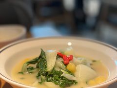 浓汤奶白菜-太二酸菜鱼(中庚漫游城店)