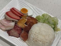 新发八宝饭-香港新发烧腊茶餐厅(水围店)