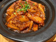 茄子煲-苏淮景·苏闽融创菜·海鲜(原空港井河轩店)