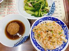 香菇炒青菜-粗茶淡饭(东关街店)