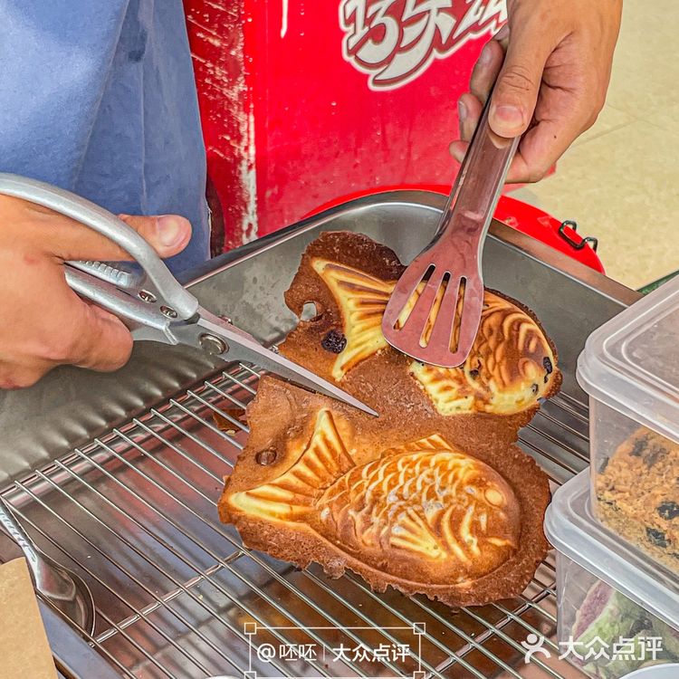 清远探店 | 首家奶油华夫饼小摊颜值高学生价