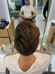 -发饰美男士增发补发假发定制店