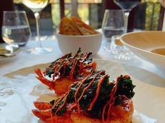 香煎黑虎虾-Le Comptoir de Pierre Gagnaire