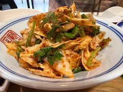 香辣牛板筋-新兴园饺子馆(北京百子湾店)