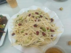 酸辣土豆丝-瑜瑜饭馆