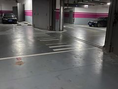 场地-绿地云悦坊-地下停车场