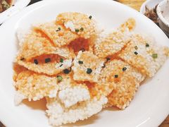咸蛋黄锅巴-勇猛子川菜馆(新军路店)