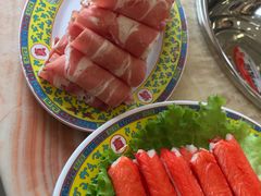 -清真马家美食城•海鲜•青岛菜•火锅(延安三路店)