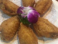 蒜香鸡中翅-盈田盈粥庄(博山东路店)