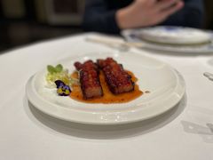 黑豚叉烧肉-Yan Ting 宴庭中餐厅(上海静安瑞吉酒店)