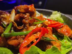 三杯鸡-雷泰泰台式胡椒虾(滨江金铂湾店)