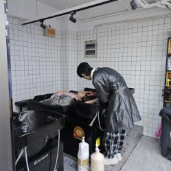 -藤野造型烫发染发